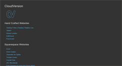Desktop Screenshot of cloudversion.net