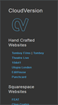 Mobile Screenshot of cloudversion.net