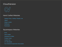 Tablet Screenshot of cloudversion.net